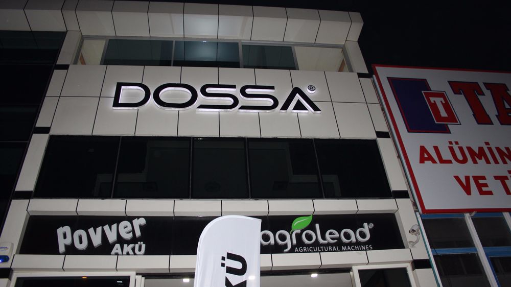 DOSSA Otom. İnş. Tarım Mak. Kuy. San. ve Tic. Ltd. Şti.
