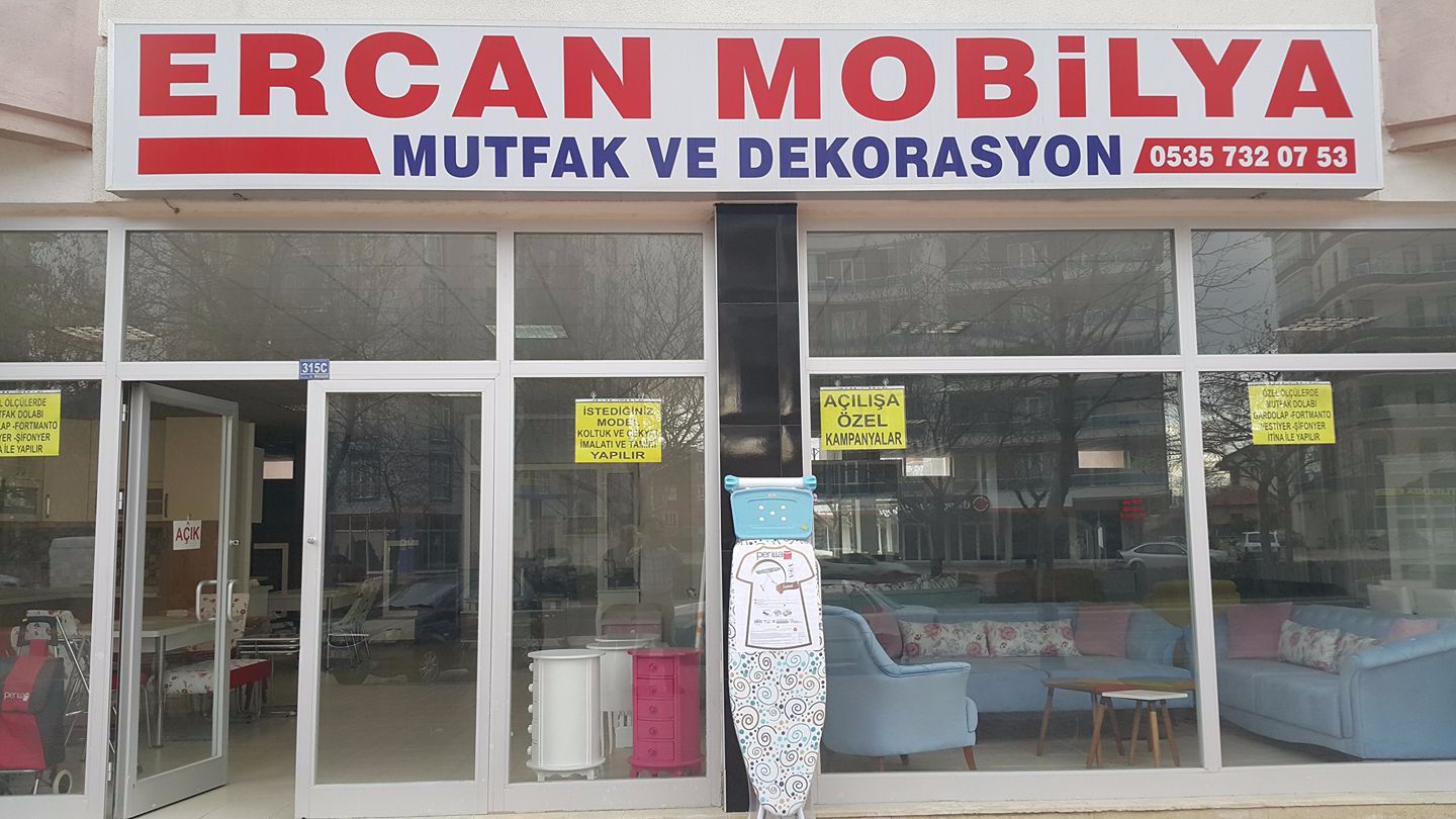 Ercan Mobilya ve Döşeme - Sefer Ercan