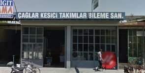 Çağlar Kesici Takım Bileme San.