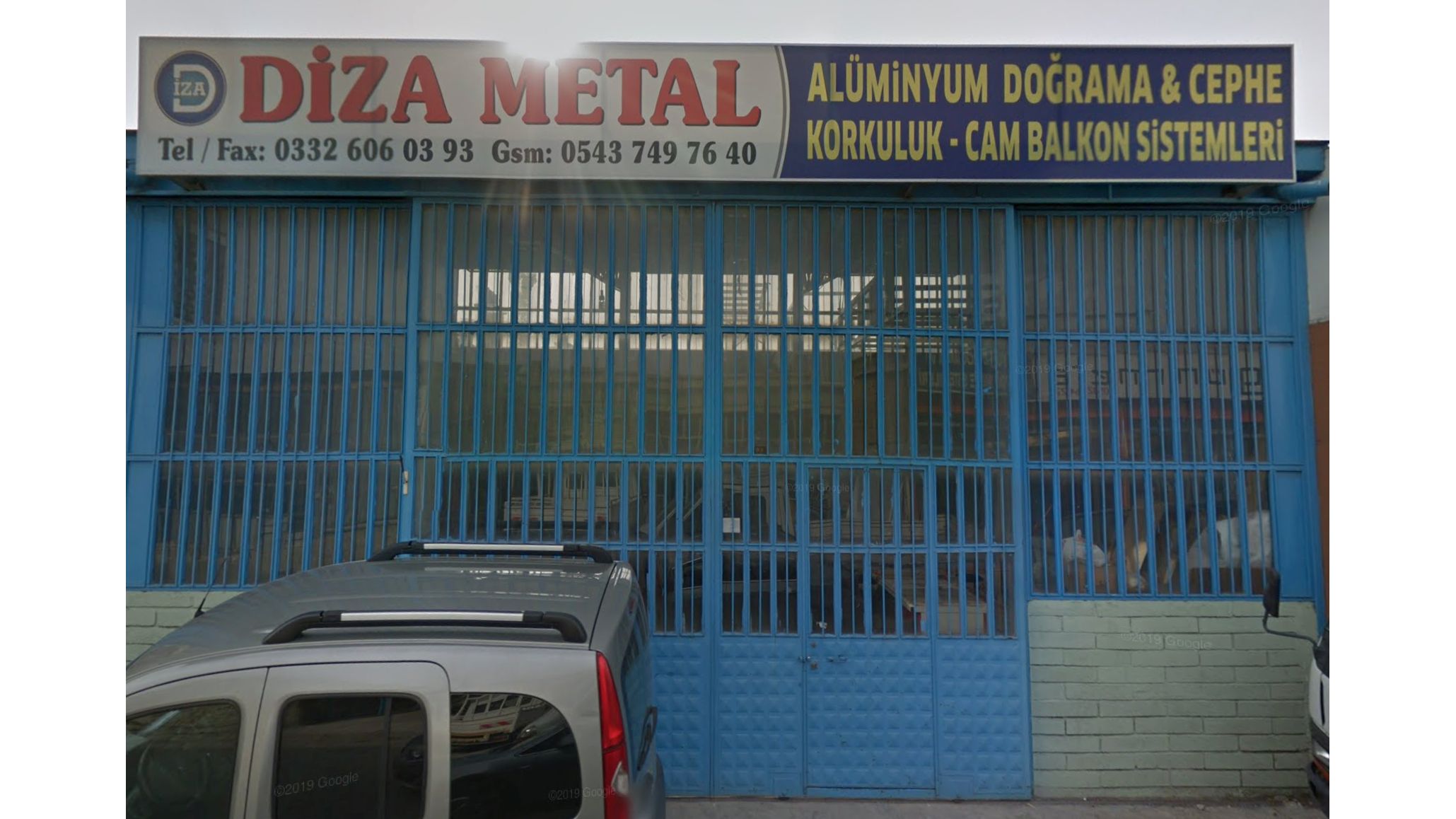 Diza Metal Alüminyum Doğrama ve Cephe Sistemleri