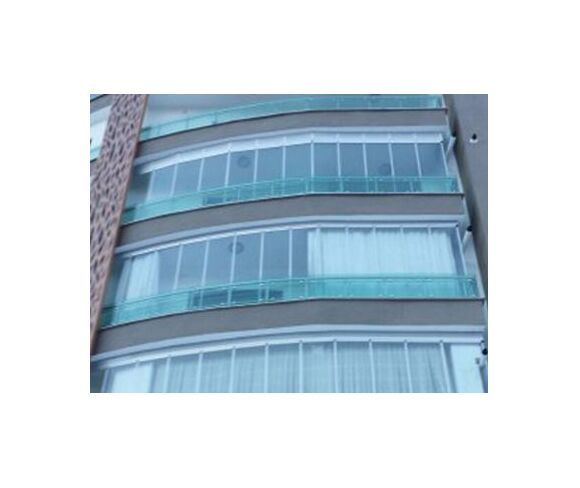 Алюминиевые фасадные системы