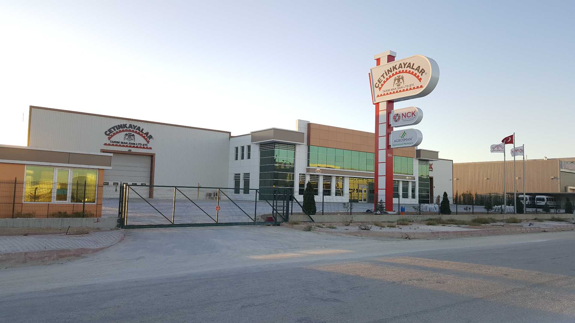 Çetinkayalar Tarım Mak. San. Ltd. Şti.