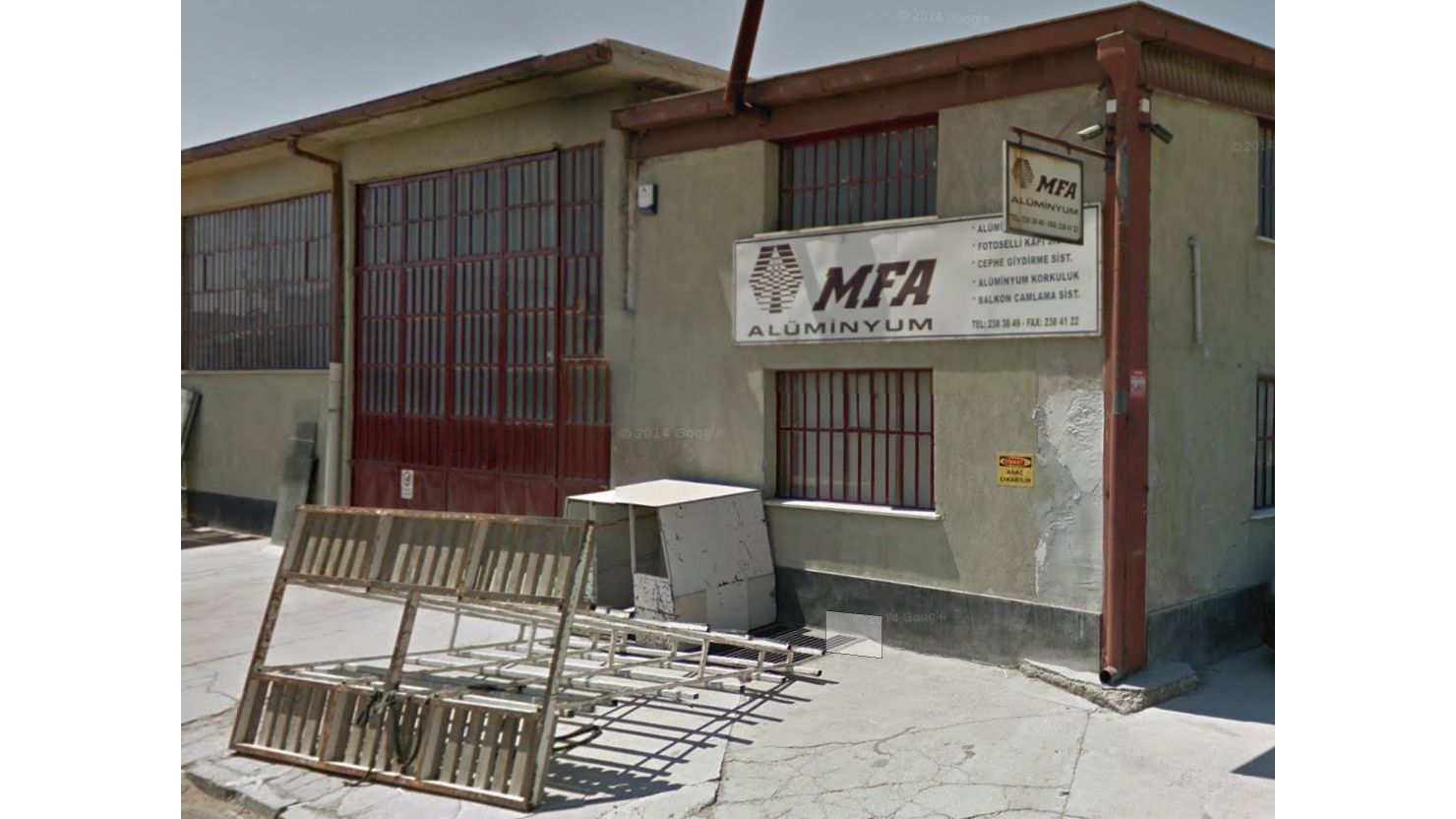 MFA Alüminyum - Ömer Ali Sevilmiş