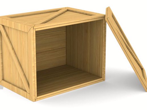 Tahta / Ahşap Sandık