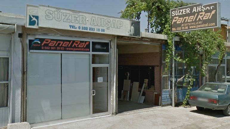 Süzer Ahşap - Ali Pekince