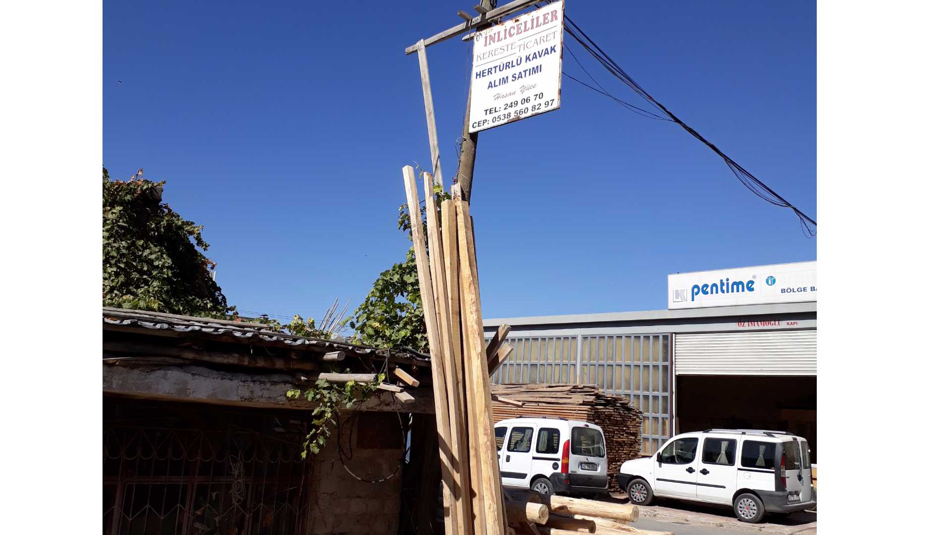 İnliceliler Kereste Kavak Kereste Alım Satımı