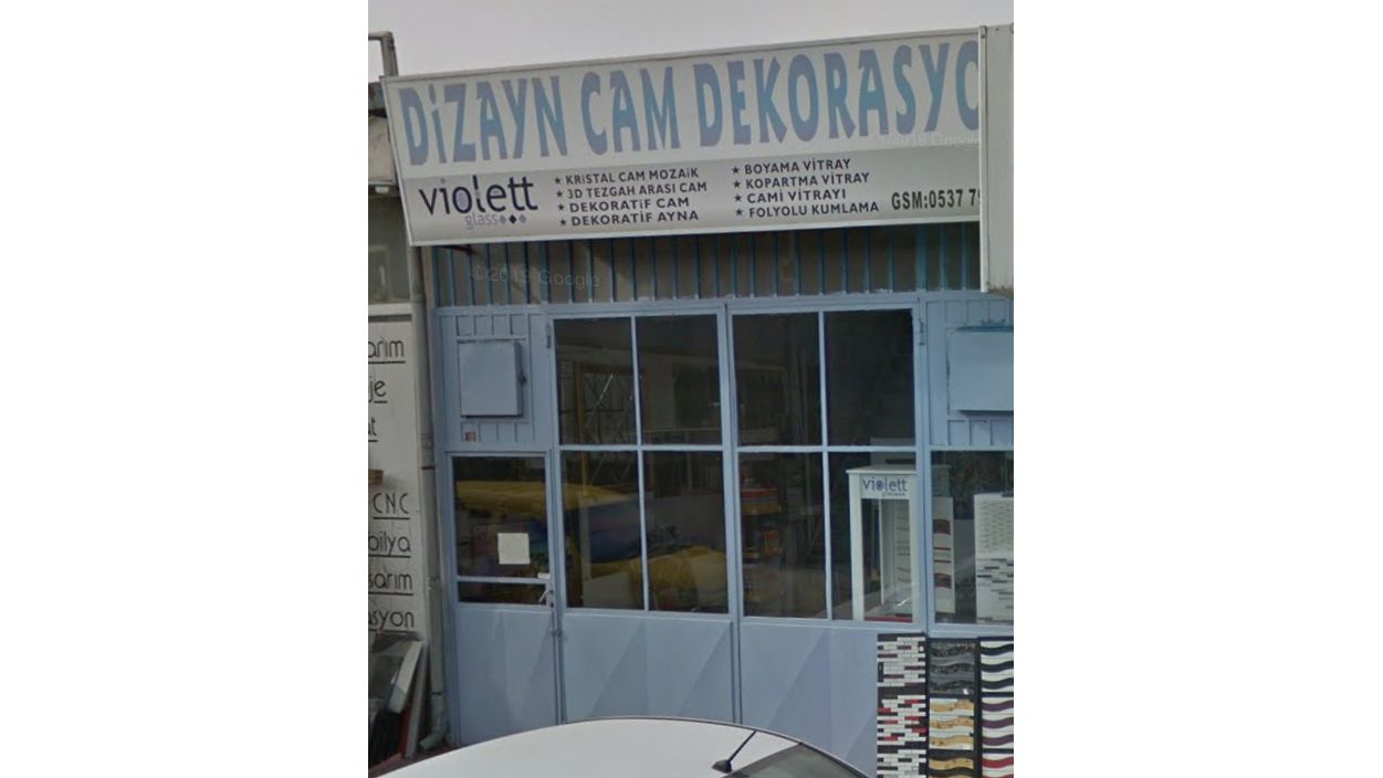 Dizayn Cam Mozaik DCM - Seyit Ahmet Boğaz