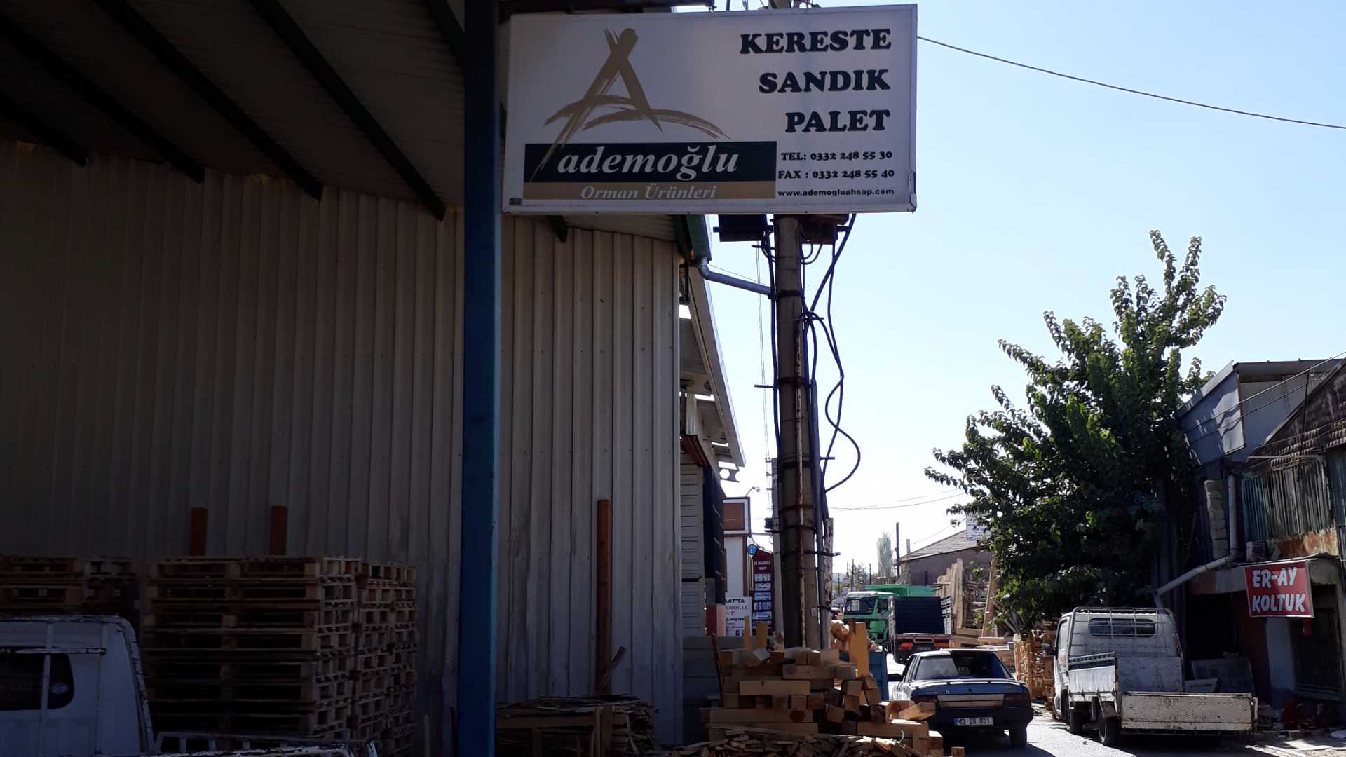 ADM Orman Ürünleri San. Tic. Ltd. Şti.