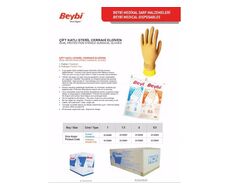 Sterile Latex Gloves