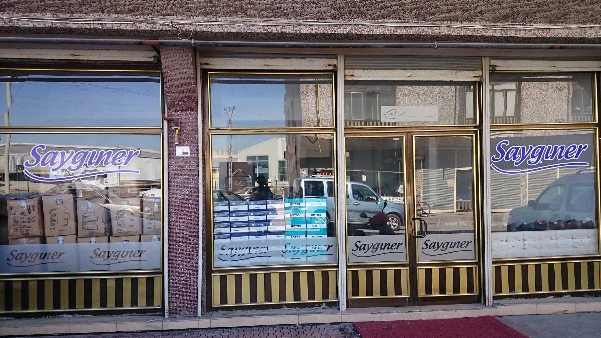 Saygıner Ayakkabı - Mehmet Acar