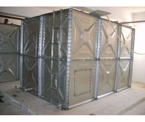 Réservoir d'Eau Modulaire Prismatique