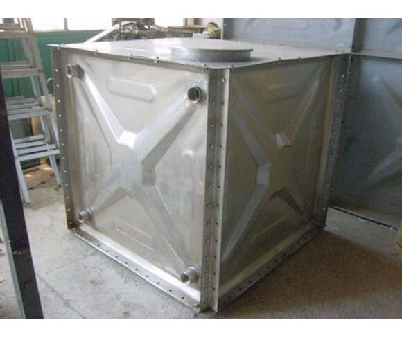 Réservoir d'Eau Modulaire Prismatique
