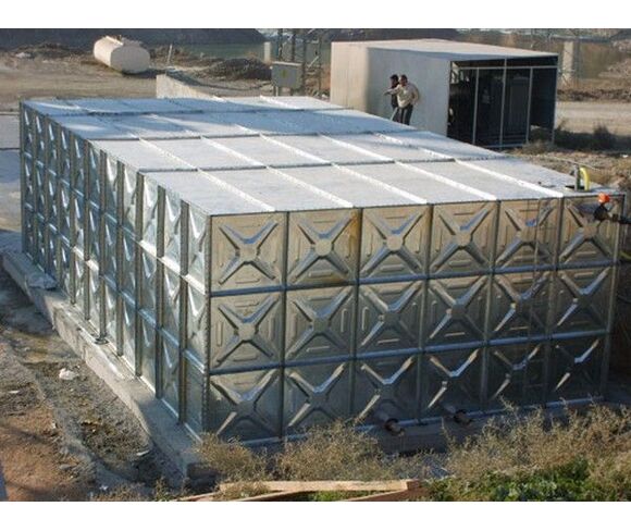 Réservoir d'Eau Modulaire Prismatique