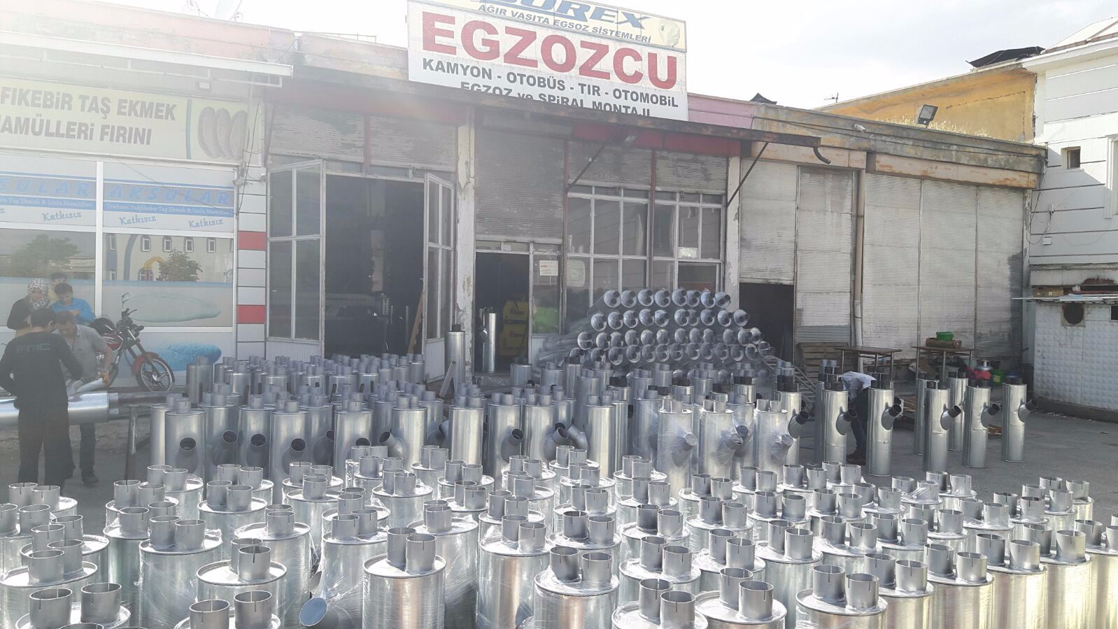 Öz Borex Eksoz Spiral Yedek Parça İmalatı