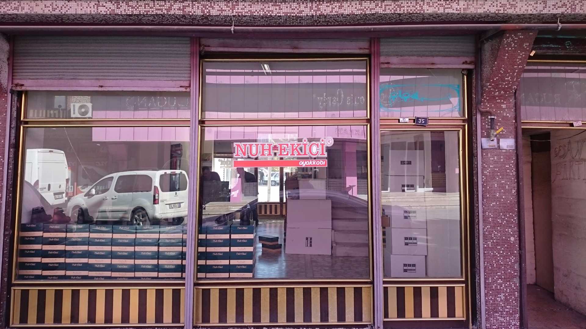 Nuh Ekici Ayakkabıcılık San. ve Tic. - Nuh Ekici