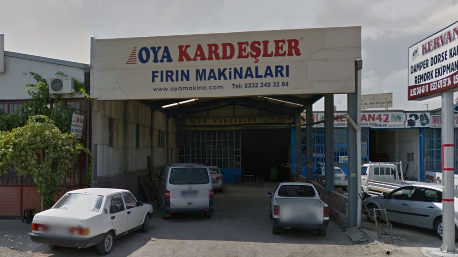 Oya Kardeşler Fırın Makinaları