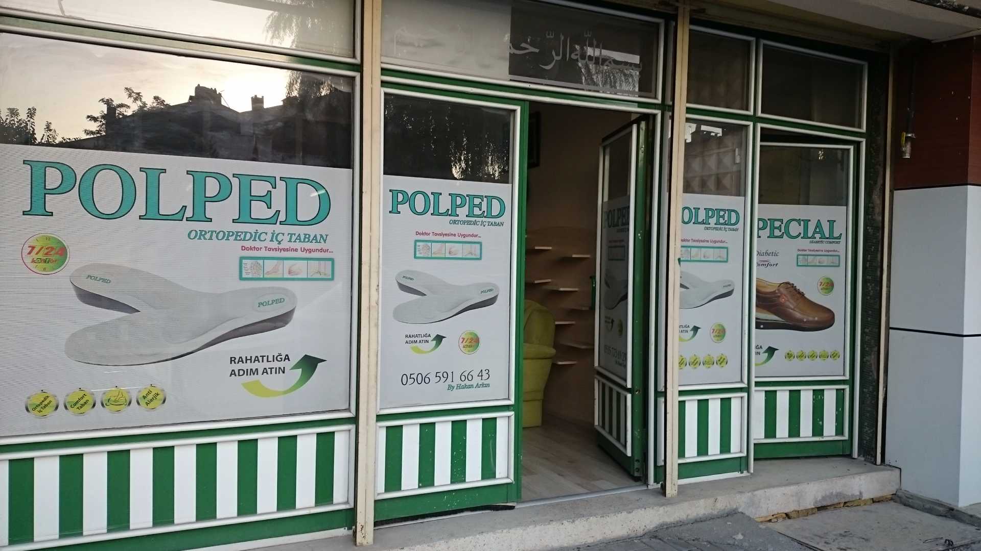 Polped İç Taban İmalat - Mustafa Hakan Arkın