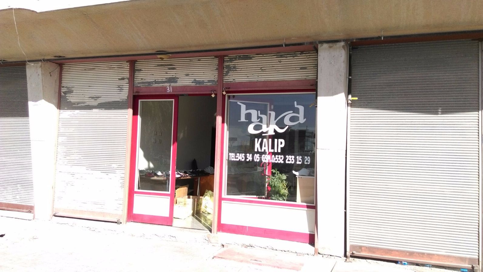 Haka Kundura Kal&#x131;p &#x130;n&#x15F;. San. ve Tic. Ltd. &#x15E;ti.