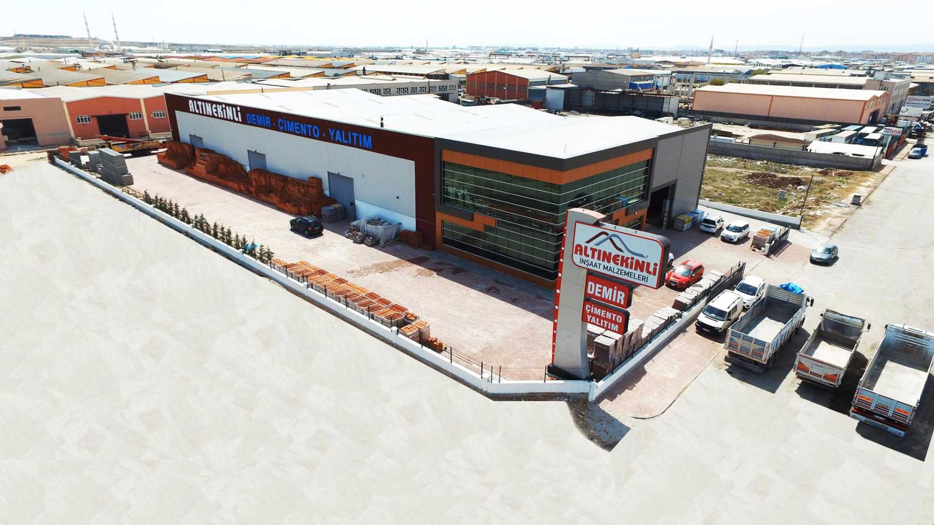Altınekinli İnşaat malzemeleri Demir Çimento San. Tic. Ltd. Şti.