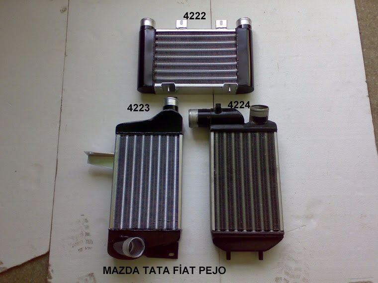 Radiador De Aluminio