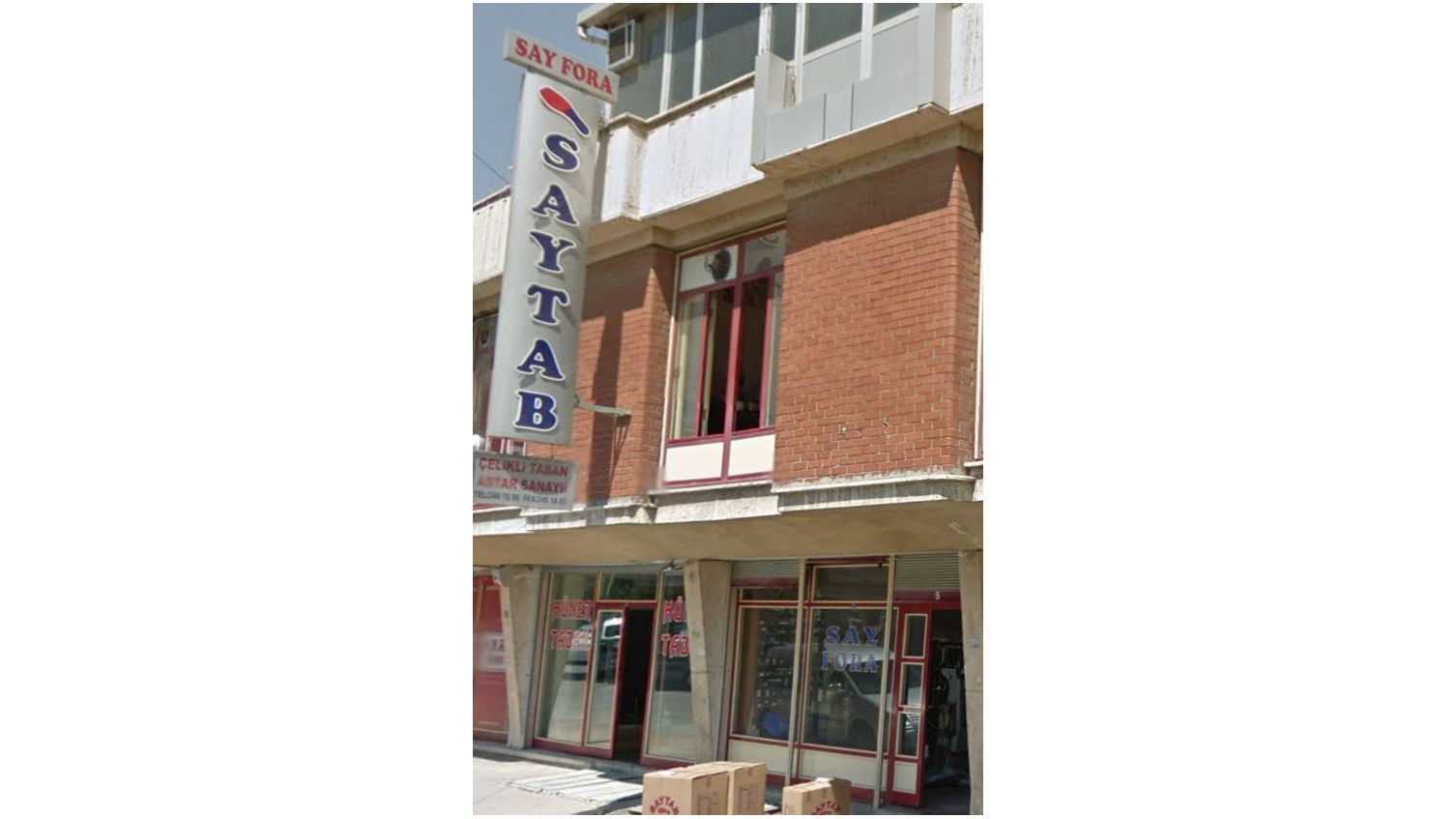 Saytab Ayakkabı & Malzemeleri San. Tic. Ltd. Şti.