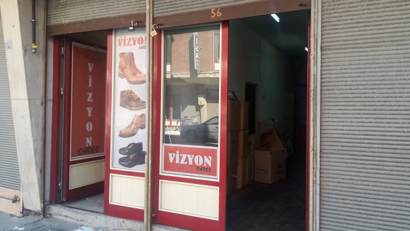 Vizyon Ayakkab&#x131; - Mustafa Durmu&#x15F;