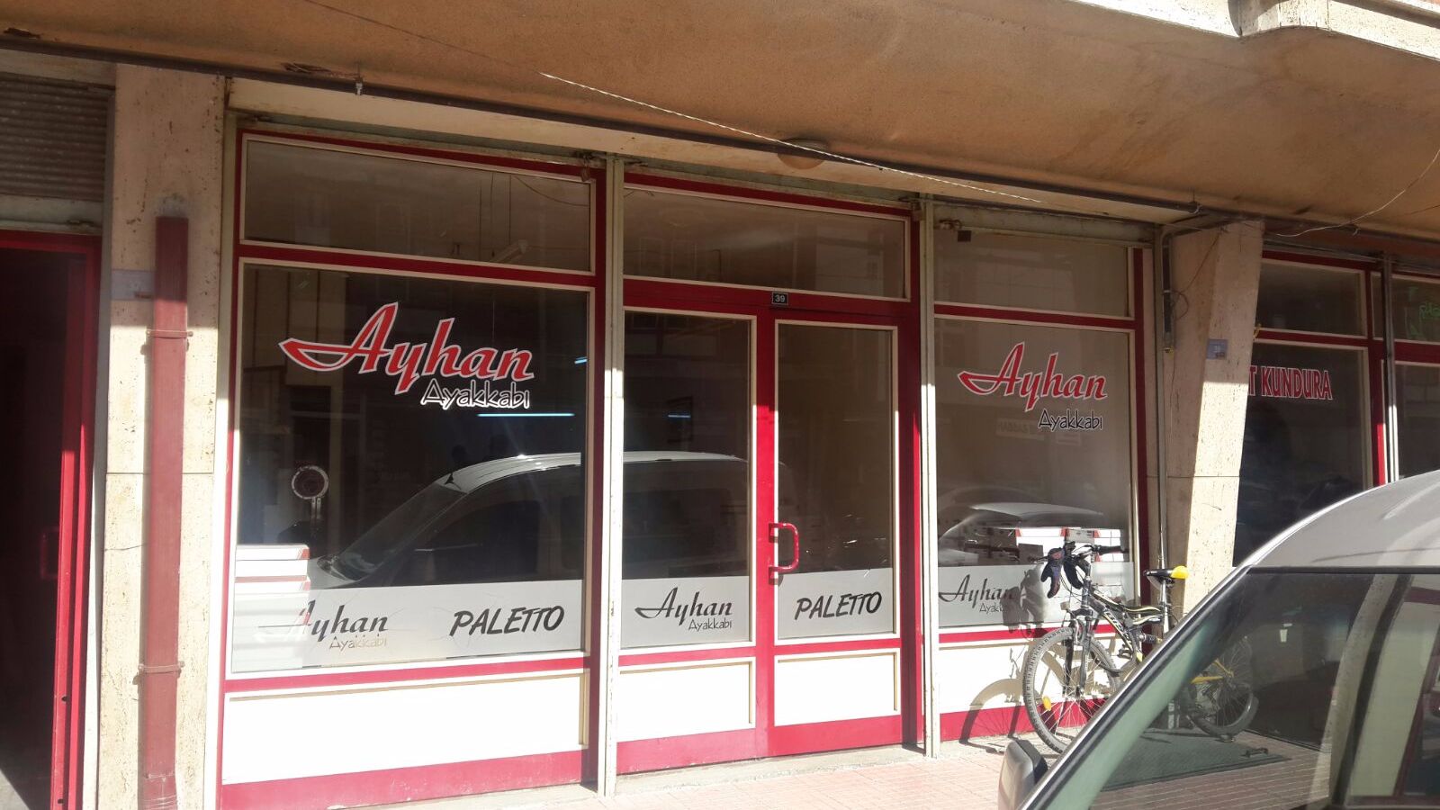 Paletto Ayakkabı - Ayhan Akar