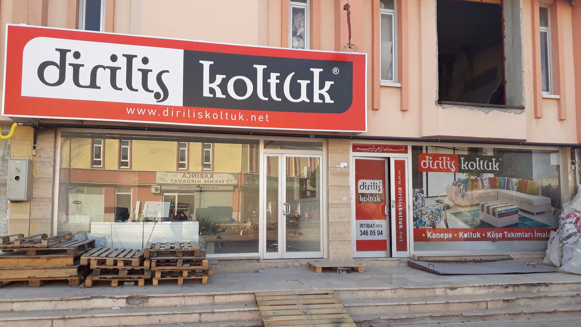 Diriliş Koltuk - İbrahim Karalar