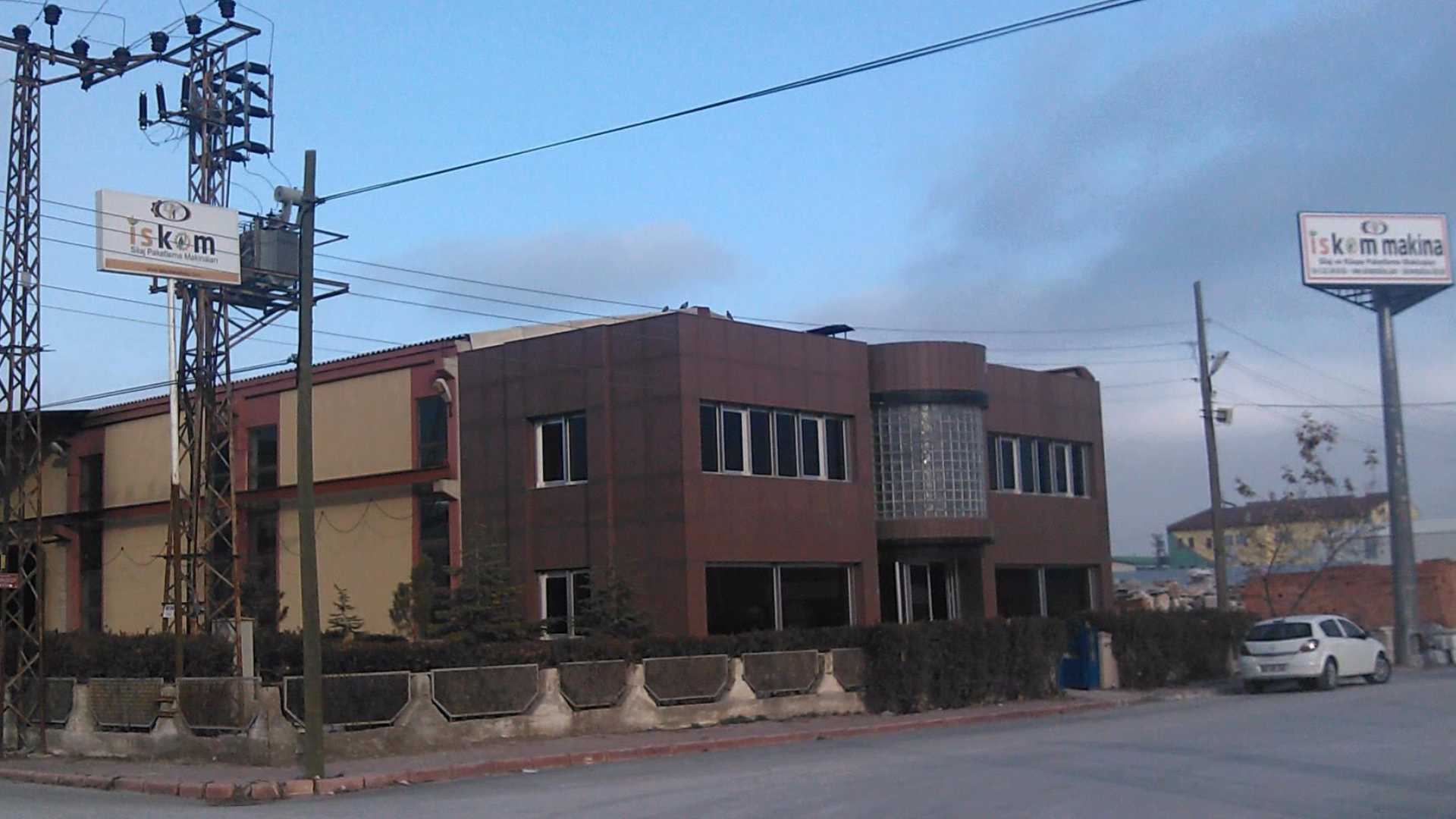 İskom Makina Elektrik Elektronik Tar. Gıda İnş. San. Tic. Ltdç Şti.