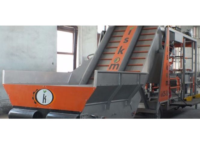 ماكينة رزم الكسبة والسيلاج