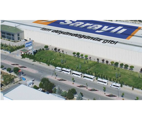 Saraylı Madeni Eşya İml. Paz. San. ve Tic. Ltd. Şti.