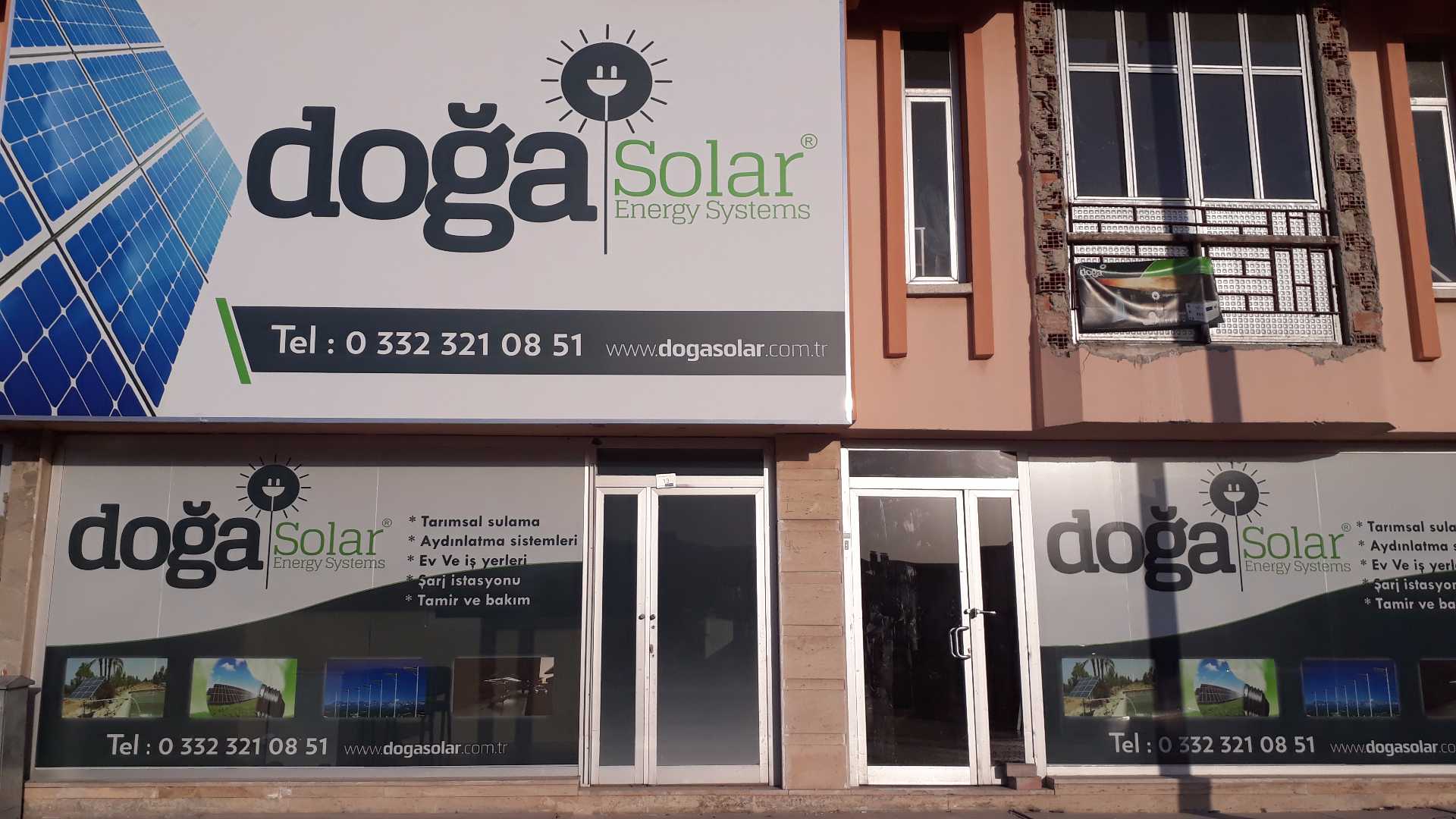 Doğa Panel Güneş Enerjisi ve Elektrik Üretimi İthalat İhracat San. Tic. Ltd. Şti.