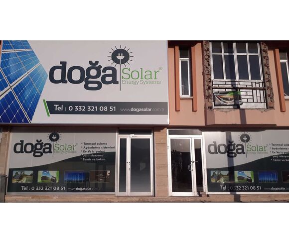 Doğa Panel Güneş Enerjisi ve Elektrik Üretimi İthalat İhracat San. Tic. Ltd. Şti.