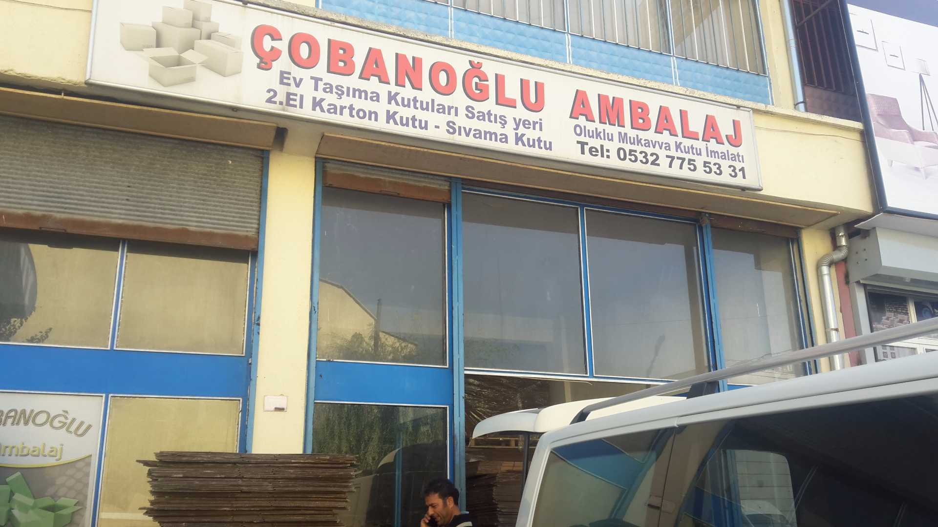 Çobanoğlu Ambalaj, Oluklu Mukavva, Kutu İmalatı