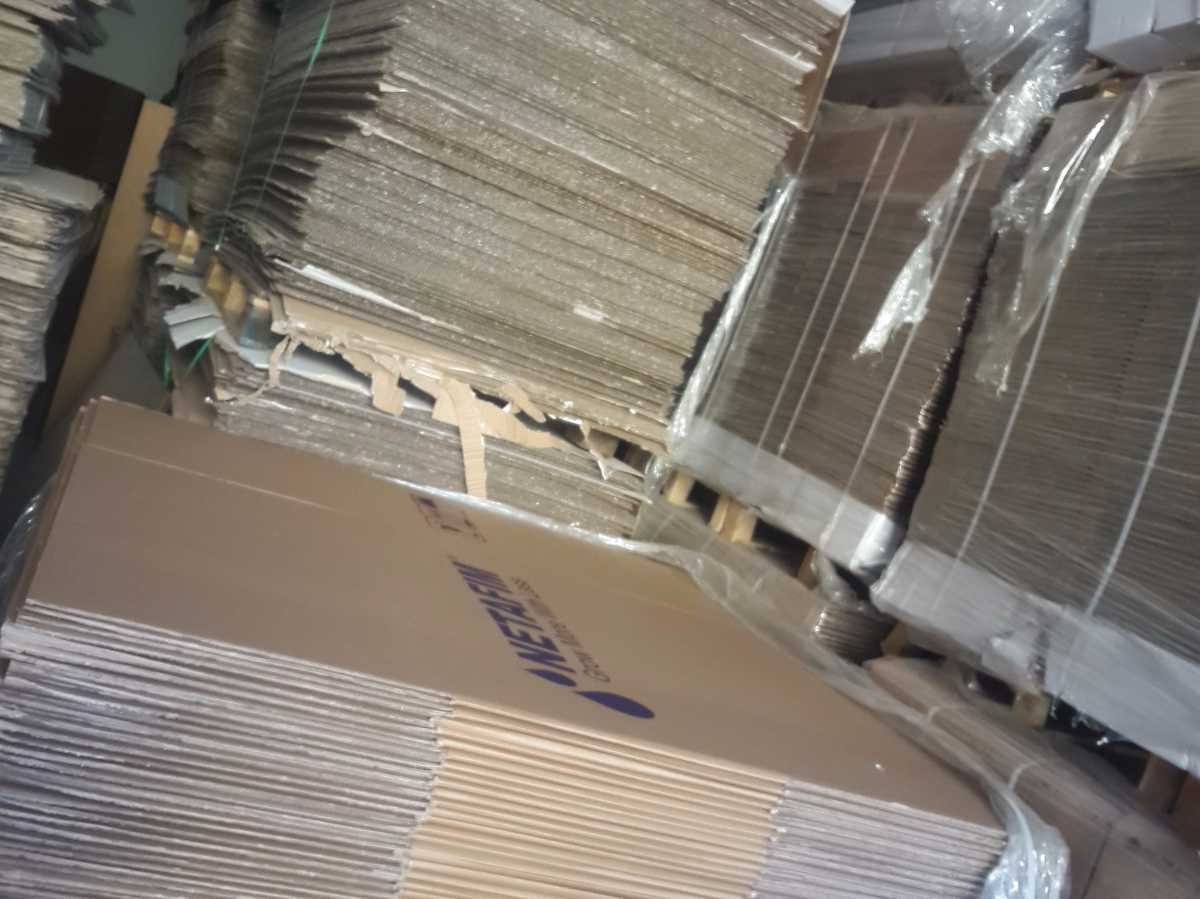 Cardboard Boxes / Casings