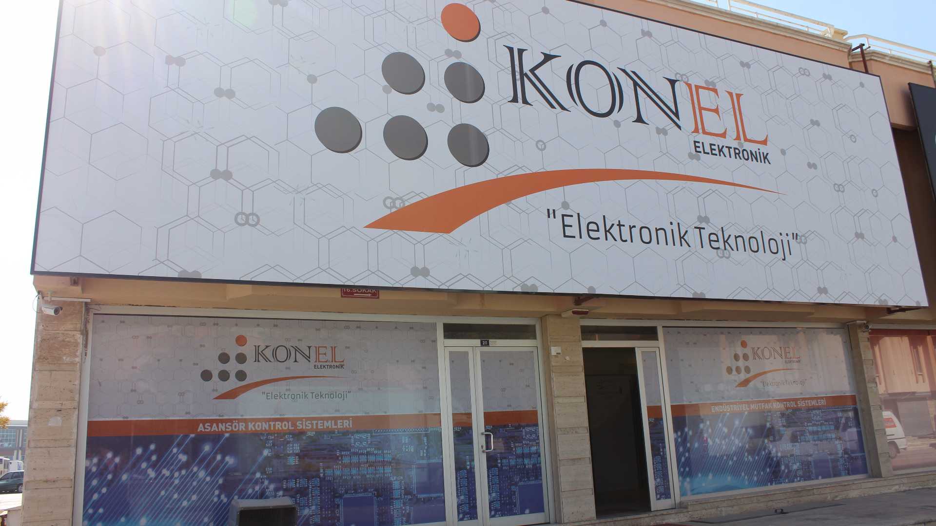 Konel Araştırma Geliştirme Bilişim Otom. Elektr. ve Dam. Hiz. San. Tic. Ltd. Şti.