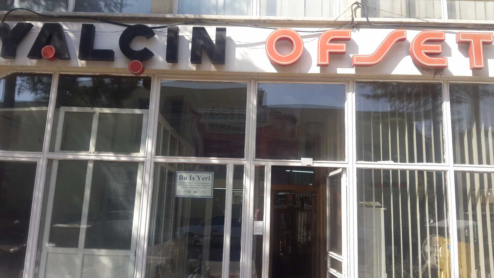 Yalçın Matbaa Ofset - Ahmet Özcan