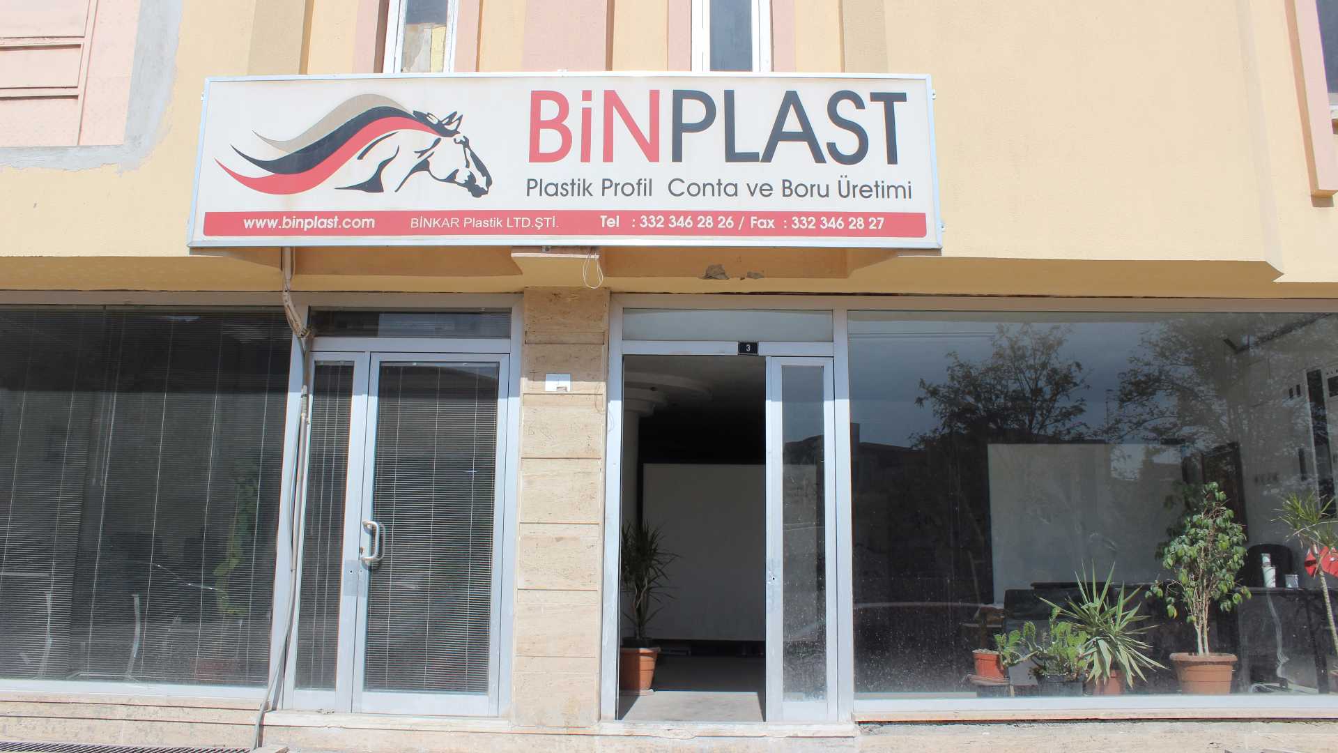 Binkar Plastik Makina İnşaat San. ve Tic. Ltd. Şti.