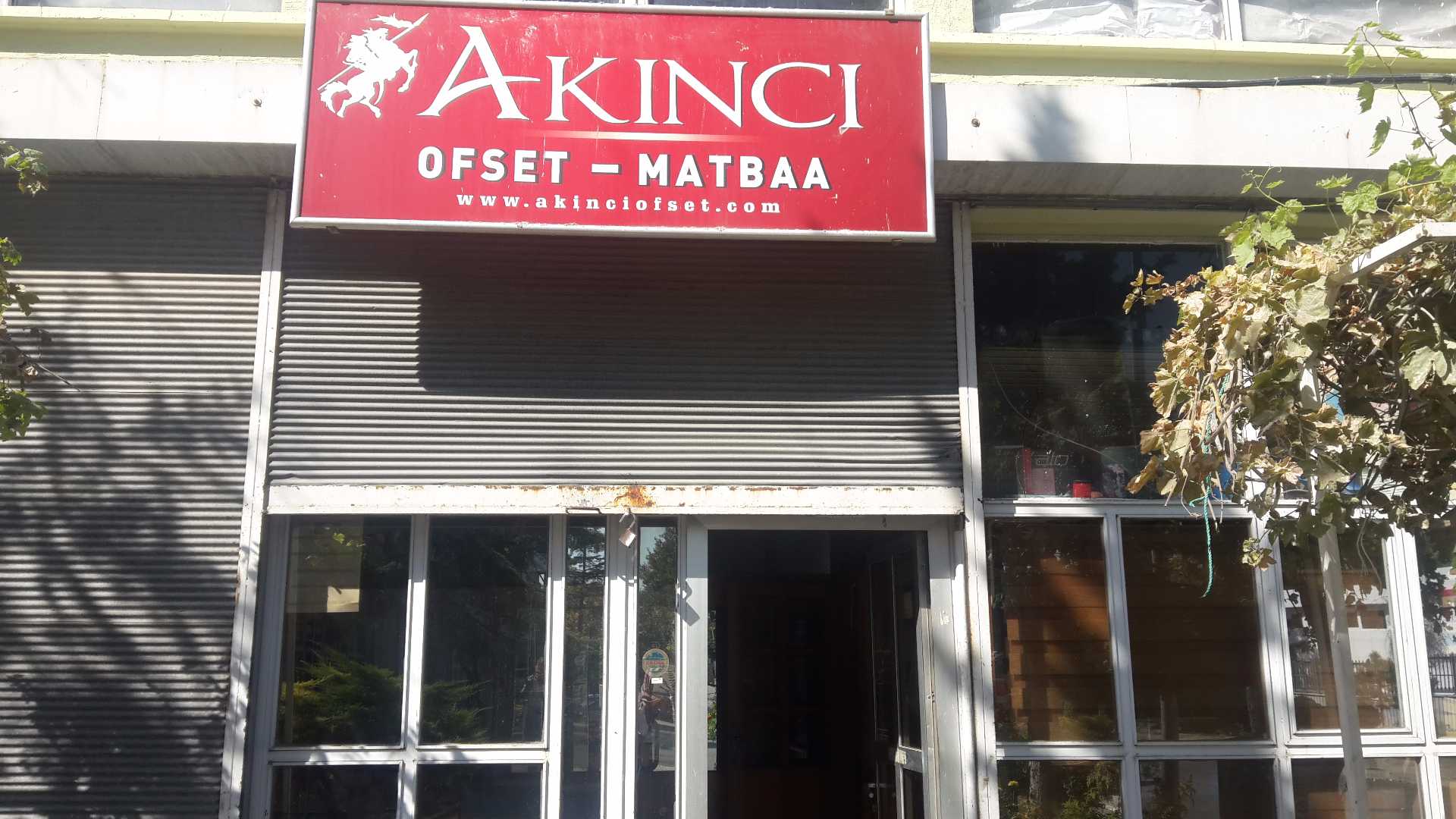 Akıncı Ofset Matbaa - Yusuf Öğür