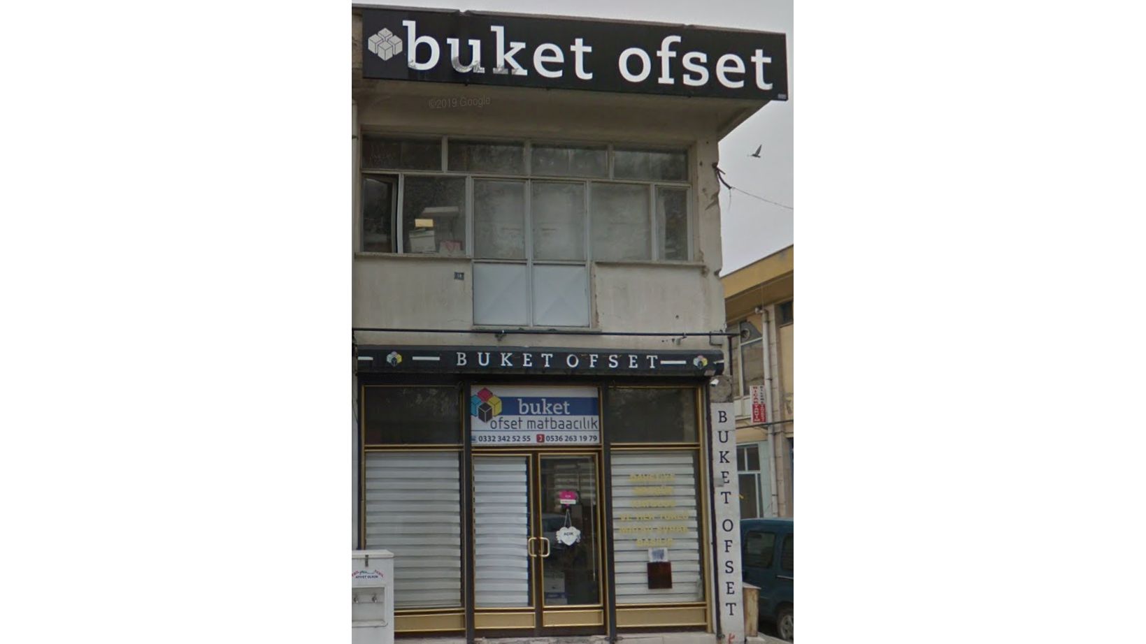 Buket Matbaa Hizmetleri - İsmail Ekmekcigil