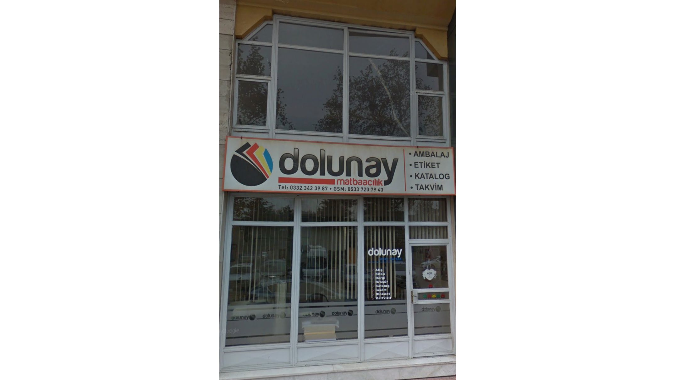 Dolunay Ofset Matbaacılık - Mustafa Çağlak