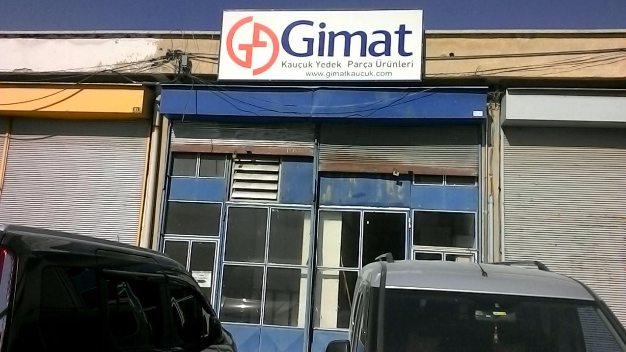 Gimat Kau&#xE7;uk Yedek Par&#xE7;a &#xDC;r&#xFC;nleri San. Tic. - H&#xFC;seyin Dolapc&#x131;