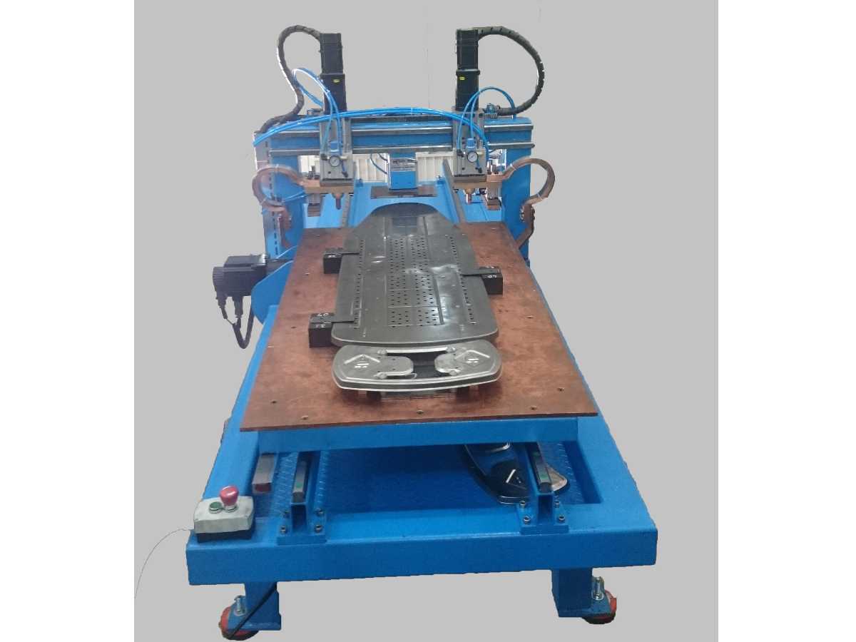 Máquina De Centrado Automática