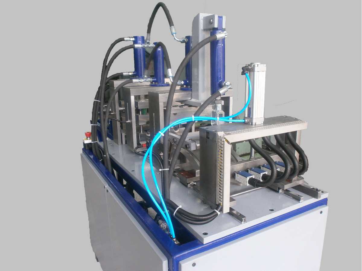 Máquina De Cortar Taladrar Y Doblar Tubos