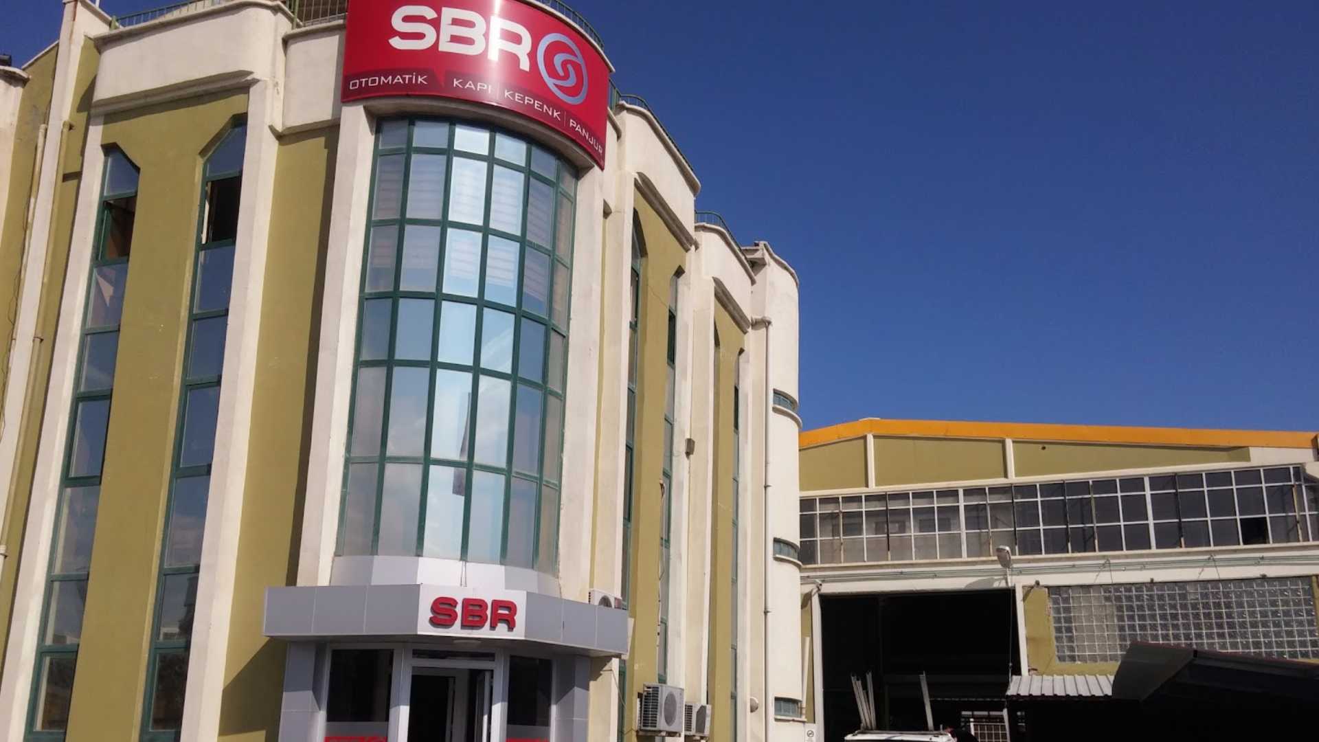 SBR Industrial Doors