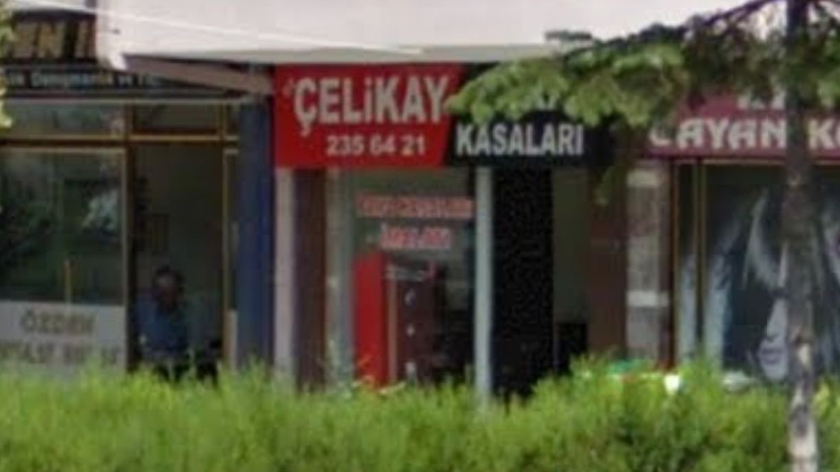 Öz Çelikay Para Kasaları İmalatı - Ali Uluer