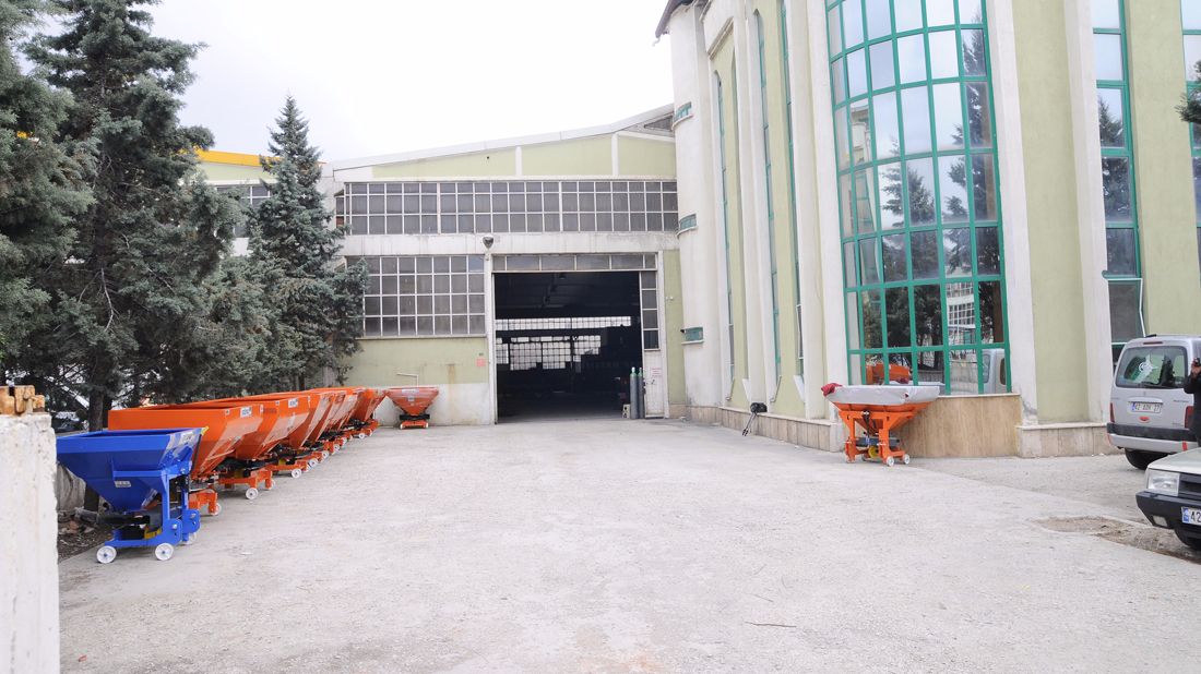 Axano Tarım Makinaları Sanayi Ve Ticaret Limited Şirketi