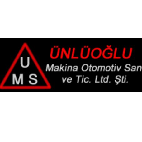 &#xDC;nl&#xFC;o&#x11F;lu Makina Otomotiv Ta&#x15F;. San. ve Tic. Ltd. &#x15E;ti. 