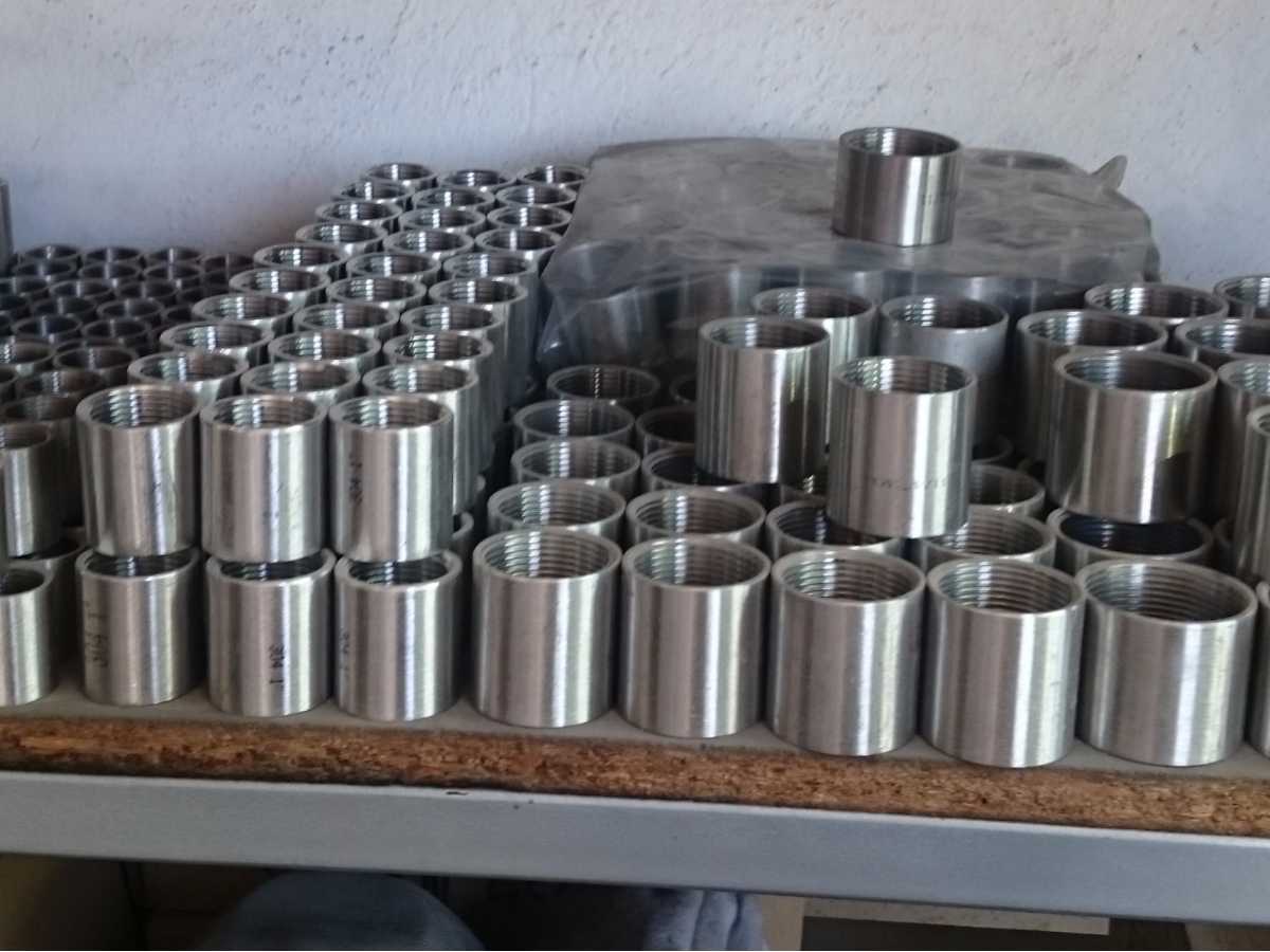 Pulsera Larga De Aluminio