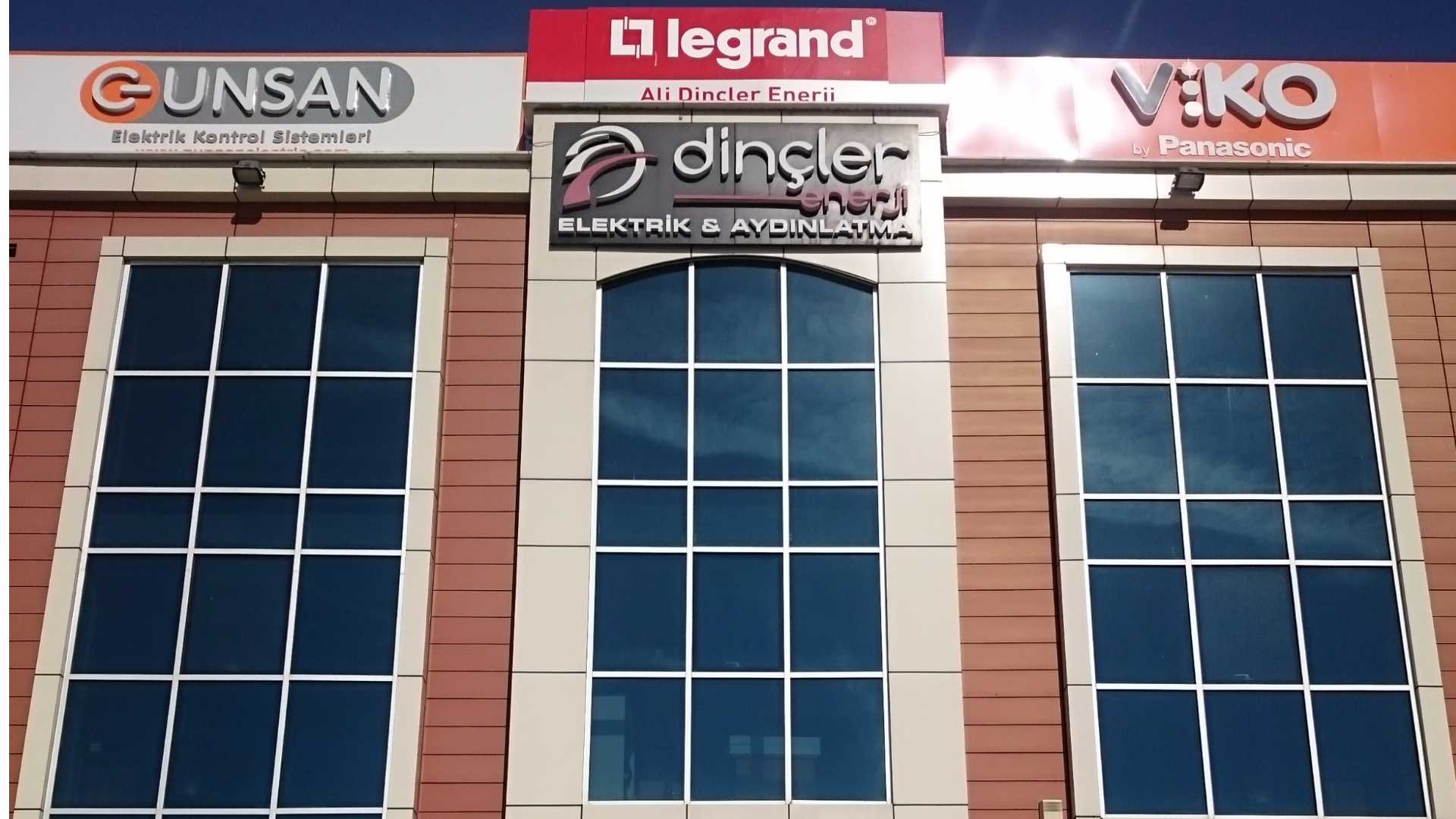 Dinçler Enerji Aydınlatma Elektrik Malzemeleri San. ve Tic. Ltd. Şti.